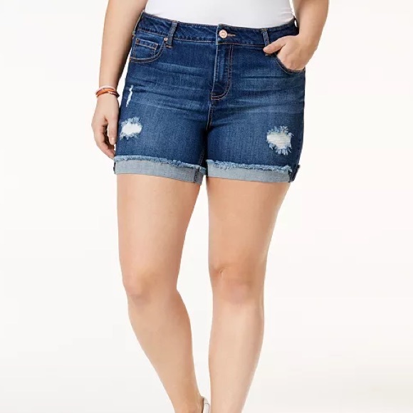 Celebrity Pink Jean Shorts